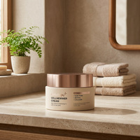 Crème Cellology Cellnewmer 50ml |   Soin anti-âge éclaircissant pour la réparation de la barrière cutanée, soin anti-rides K-Beauty pour tous types de peaux, utilisation de nuit