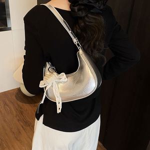 New Arrival PU Sling Bag Women Leather Hand Bags With Pendant - Product Image 4