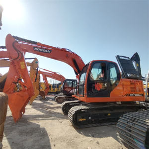 <span class=keywords><strong>15</strong></span> <span class=keywords><strong>Ton</strong></span> Gebruikte Graafmachine Doosan Dx150lc DX60-9C DH220LC-7 DH300LC-7 Goede Werkprestaties Goedkope Gebruikte Rupsgraafmachine Doosan - Product Image 1