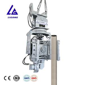 הידראולי צד האחיזה צד הידראולי ערימה נהג שימוש ערימה פלדה צינור פלדה 16 טון מחפר - Product Image 1