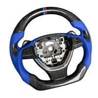 Volant en fibre de carbone pour BMW Led alcantara F20 F21 F52 F30 F31 F34 F10 F11 F07 F18 F06 F12 F13 F01 F02 F26 X6 F16 328i