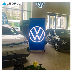 Hàng Mới Về Bộ Phim Bất Động Sản Màn Hình Xoay P2.5 Màn Hình LED Khung Áp Phích HD 2021 - Product Image 6