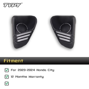 ไฟเดย์ไลท์ TYPY สำหรับรถยนต์ฮอนด้า ซิตี้ อาร์เอส แบบ LED พร้อมไฟตัดหมอกและไฟเลี้ยวในตัว สำหรับกันชนหน้า ปี 2023-2024 - Product Image 4