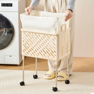 Cesto de Ropa de Gran Capacidad con Logotipo/Color Personalizado, Cesto para Ropa Sucia, Contenedor de Almacenamiento para Baño, Inodoro, Lavandería - Product Image 4