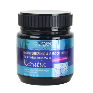 <span class=keywords><strong>Mascarilla</strong></span> Capilar de Queratina de 500 ml, Hidratante, con Proteína, Colágeno Sedoso, Nutrición Profesional de Salón, Suavizante, la <span class=keywords><strong>Mejor</strong></span> para Spa, Venta al por Mayor - Product Image 1