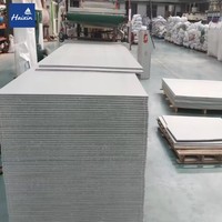 Panneau de coffrage en PP résistant aux produits chimiques, surface plane, ingénierie civile, coffrage de construction