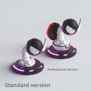 Humidificateur d'ambiance à design de dessin animé <span class=keywords><strong>en</strong></span> résine, imprimé <span class=keywords><strong>en</strong></span> 3D, pour la décoration intérieure - Product Image 4