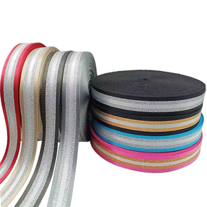 ウェビング無地バッグストラップウェビングヘリンボーンウェビング - Product Image 4