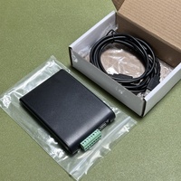 Lector/Grabador RFID UHF E-Bit 860-960 MHz ISO 18000-6C ABS Negro Windows 10 0-50cm para Tiendas Minoristas, Bibliotecas y Librerías, Antirrobo