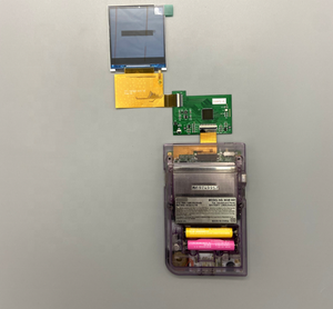 Écran LCD de réparation de réglage de la luminosité Funnymoded IPS v2 pour nintendo <span class=keywords><strong>Gameboy</strong></span> pocket GBP écran rétroéclairé - Product Image 5