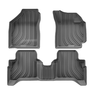 <span class=keywords><strong>Tappetini</strong></span> per <span class=keywords><strong>Suzuki</strong></span> <span class=keywords><strong>Swift</strong></span> 2016-2024, per tutte le stagioni, in TPE, spessore 3,5 mm, 3 pezzi, resistenti, antiscivolo, set completo Coolcars - Product Image 1