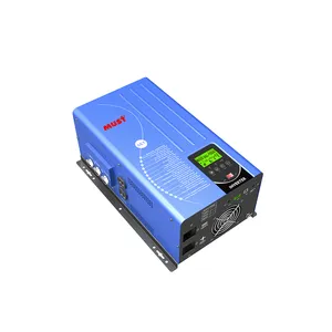 1000W 2000W 3000W 4000W 5000W 6000W two phases 120/240 split phase inverter charger 12v/24v-110v/220v