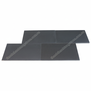 Bloc de pierre de basalte noir du Vietnam de couleur lave personnalisé en gros avec emballage de surface disponible pour personnalisation - Product Image 1