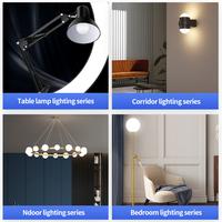 Bombilla LED de Alto Brillo WOOJONG, Fabricación de Focos LED Empotrados A60 A19, 9W 840 Lúmenes