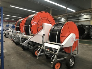 Système d'irrigation mobile JP50-200 avec canon d'<span class=keywords><strong>arrosage</strong></span>/turbine hydraulique pour enrouleur de tuyau d'irrigation avec grand canon d'<span class=keywords><strong>arrosage</strong></span> - Product Image 5