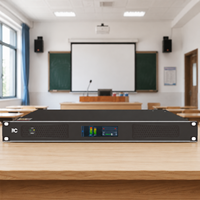 1u 1200W Dijital Güç Amplifikatörü Güç Amplifikatörü Konferans salonları için Güç Amplifikatörü Sahne Güç Amplifikatörü