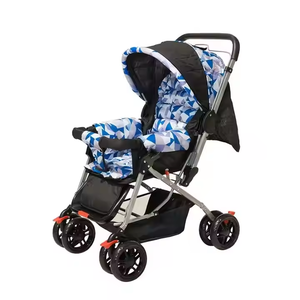 カスタマイズホット販売高品質高級ベビーカーベビーカー3in1ベビーカー美しい価格工場卸売 - Product Image 1