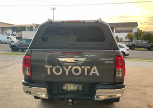 Capuchons de lit de camionnette Toyota Hilux Imperméable à l'eau sur mesure Pickup Hard Top Canopy Camper <span class=keywords><strong>Hardtop</strong></span> pour Ssangyong Musso - Product Image 5