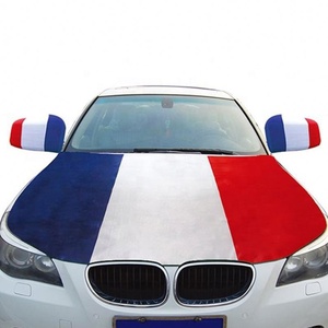 Mexico cờ xe mui xe bao gồm 3.3X5FT 100% polyester, vải đàn hồi có thể được rửa sạch, xe nắp ca-pô biểu ngữ - Product Image 6