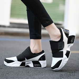 Chaussures de marche légères à embout d'acier pour femmes, tendance mode été automne hiver printemps, baskets de sécurité, semelle en caoutchouc, tige en PU - Product Image 6