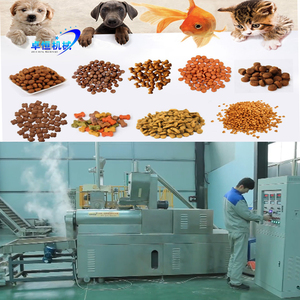 Linea di Produzione per Mangimi Galleggianti per Pesci e Animali, Estrusore e Pelletizzatore - Product Image 4
