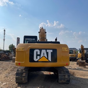 รถขุดมือสอง Cat 320D รถขุดตีนตะขาบ Cat 320 320dl 320c 325d 330 336 คุณภาพดี รถขุด 320 สำหรับขาย - Product Image 4