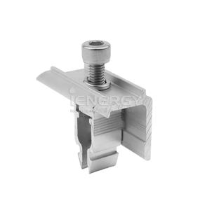 Material de montaje Solar, sistema de fijación <span class=keywords><strong>Schletter</strong></span>, abrazaderas de estantería rápida para panel solar de 30 ~ 45mm - Product Image 1