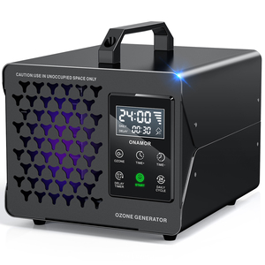 Di động thương mại Máy phát điện <span class=keywords><strong>Ozone</strong></span> Máy lọc không khí Điều khiển kỹ thuật số <span class=keywords><strong>Ozone</strong></span> máy với chu kỳ hàng ngày lịch trình loại bỏ mùi - Product Image 1