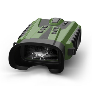 Jumelles tactiques de vision nocturne DT49 8X Zoom pour la chasse, télescope numérique infrarouge couleur avec enregistrement photo et vidéo jour/nuit - Product Image 1