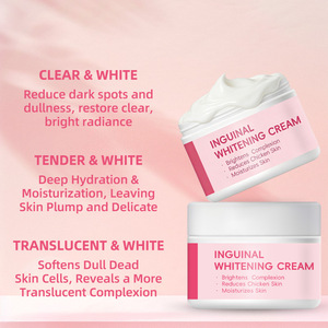 Crème éclaircissante pour les aisselles, les parties intimes et le cou, RSMHRQ 30g, élimination de la mélanine, éclaircit le teint, hydrate, atténue les taches sombres, hydratant - Product Image 2