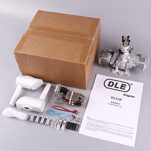 Motor de Gasolina Doble de 60cc Marca DLE 60 para Avión RC, Gran Venta, DLE60, DLE-60, DLE para Modelo de Avión RC de Ala Fija - Product Image 3
