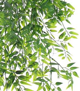 2 Packs 82cm Plastique Bambou <span class=keywords><strong>Plantes</strong></span> Artificielles Suspendues Faux Pleureurs Tombants Intérieur Extérieur Mur Maison Chambre Murale Décoratif - Product Image 5