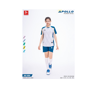 Vente chaude Apollo Personnalisable Tissu Écologique Vêtements De Football Maillots Original Just Play Broderie Prêt à Expédier Ensembles Personnalisés - Product Image 1