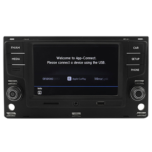 วิทยุติดรถยนต์แอนดรอยด์หน้าจอสัมผัส<span class=keywords><strong>6.5</strong></span>นิ้วสำหรับ VW Golf 5 6 MQB - Product Image 1
