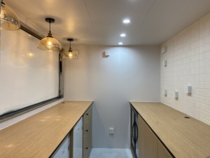 Pannelli per Rivestimenti Esterni di Alta Qualità in <span class=keywords><strong>Vendita</strong></span>, <span class=keywords><strong>Case</strong></span> Container in Legno, Pannelli Interni WPC per <span class=keywords><strong>Case</strong></span> Container - Product Image 5
