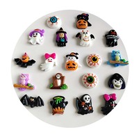 Decorazioni in Resina a Tema Halloween: Pipistrello, Fantasma, Ragno per Fiocchi Fai-da-Te, Scrapbooking e Lavoretti Creativi