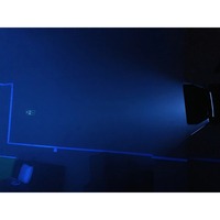 BOTAI 200W Carré COB Surface Mount Light Panneau LED RGBW à économie d'énergie avec DMX512 Control IP20 Spotlights