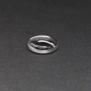 Vente en gros BK7 K9 verre saphir optique <span class=keywords><strong>10mm</strong></span> de diamètre lentille convexe Plano 75mm de distance focale OEM modèle de dôme personnalisable plat - Product Image 3