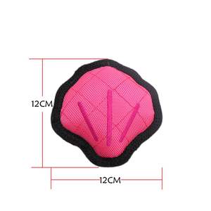 Venda Direta de Fábrica Brinquedo Durável para Cães com Logo Personalizado Pet 2520D Oxford <span class=keywords><strong>Sea</strong></span> Life Scallop Squeaky Toy Melhor Presente para <span class=keywords><strong>Pets</strong></span> - Product Image 3