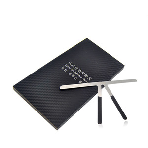 Règle à sourcils en métal en forme de T, kit de gabarits de symétrie pour microblading et maquillage permanent, usage professionnel en studio PMU - Product Image 4