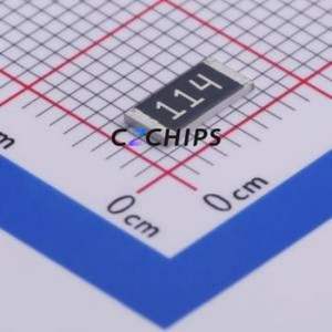 Résistance SMD RC-12K114JT 2512 (Type : Film Épais) (Résistance : 110 kOhm Précision : 5%) - Product Image 1