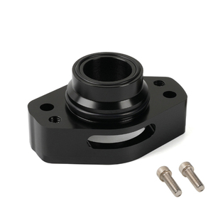 CNC Blow Off Valve Adapter <b>Spacer</b> For Ford F-150 EcoBoost 2.7L 3.5L 2013-2018,Convert OEM Diverter Valve To Atmospheric Vent - Product Image 4