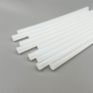 Barras de pegamento termofusible de silicona Barhot fabricadas <span class=keywords><strong>en</strong></span> China con buena fluidez de fusión libre de aglomerados para papel de espuma y Unión de telas - Product Image 4