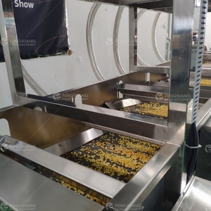 Industrial Sweet Canned Corn Production Line Niblet Kernel Threshing Blanching Washing Dewatering Packing Processing Line - Product Image 5