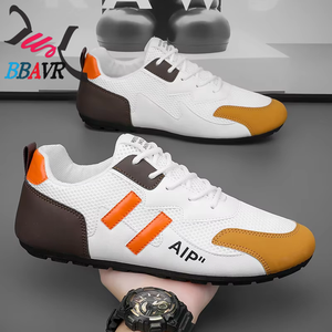 Zapatos De Hombre 2025, Nuevas Zapatillas Deportivas Ligeras y Transpirables para Hombre, con Cordones, Casuales - Product Image 4