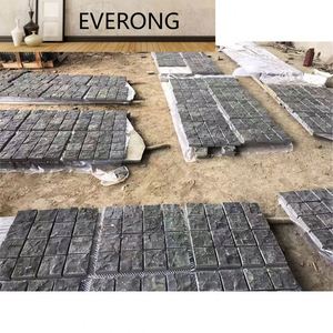 Bán buôn Chất lượng cao tự nhiên chia thành đen ngọn lửa <span class=keywords><strong>andesite</strong></span> - Product Image 1