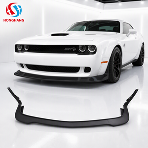 Alerón Delantero para <span class=keywords><strong>Dodge</strong></span> Challenger <span class=keywords><strong>Hellcat</strong></span> 2015-2023, Venta Directa de Fábrica, Kit de Carrocería de PP de Alta Calidad - Product Image 1