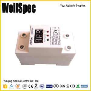 Circuit imprimé de protecteur de tension automatique Protection contre les surtensions et les sous-tensions Protecteur de fuite électrique - Product Image 4