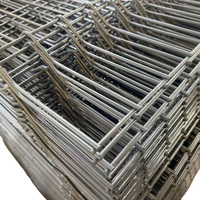 3D gelaste hekwerkpanelen met PVC-coating, beveiligingshekwerk met sterke constructie, op maat gemaakt metalen barrièresysteem