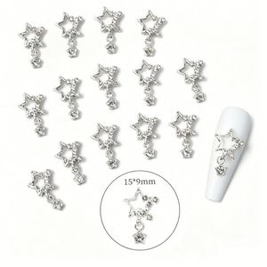 Autocollants 3D pour ongles de tailles variées, paillettes, décalcomanies, sequins, étoiles, lapins, cœurs, fournitures pour ongles, flocons pour ongles - Product Image 6